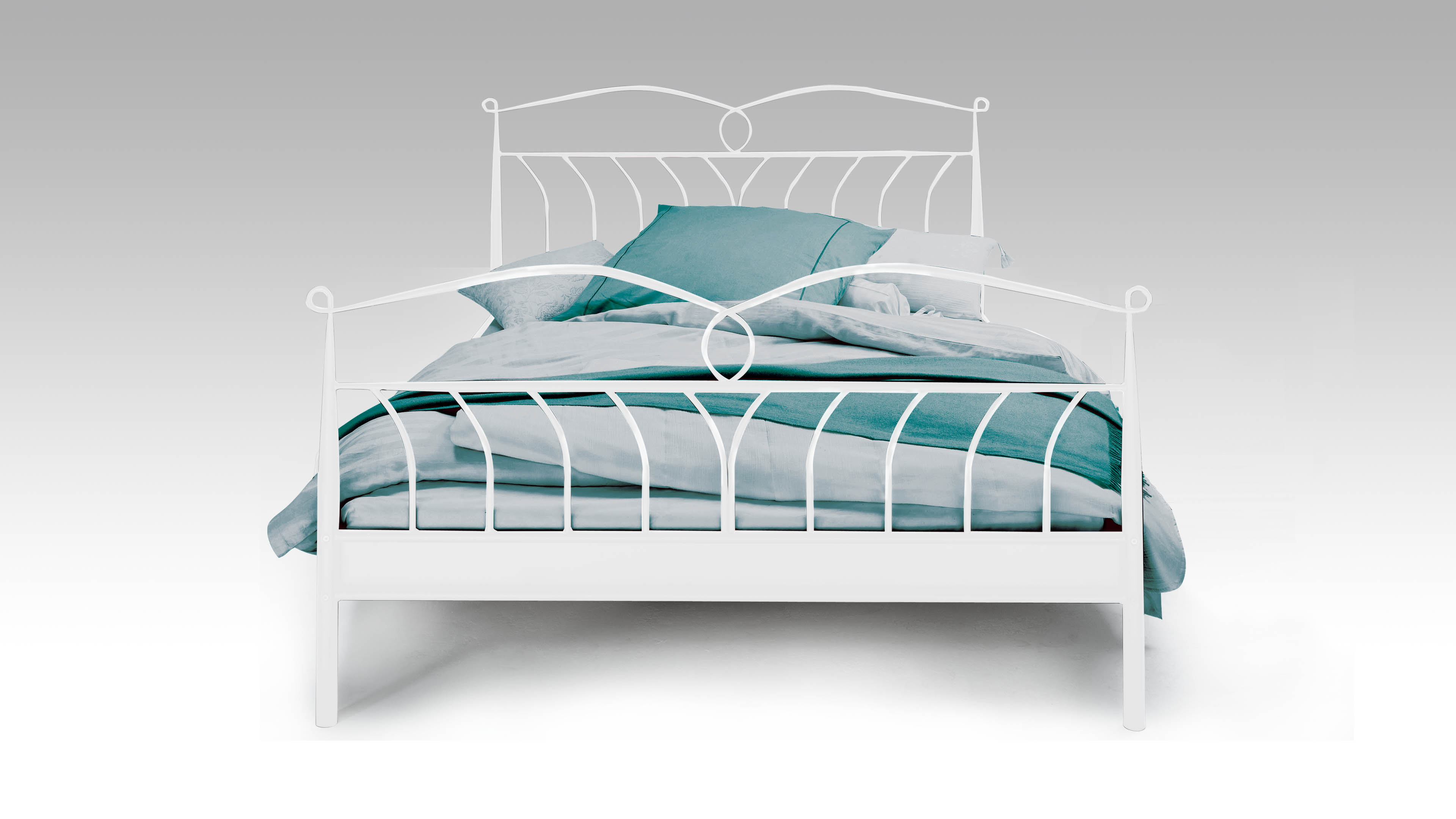 Metallbett