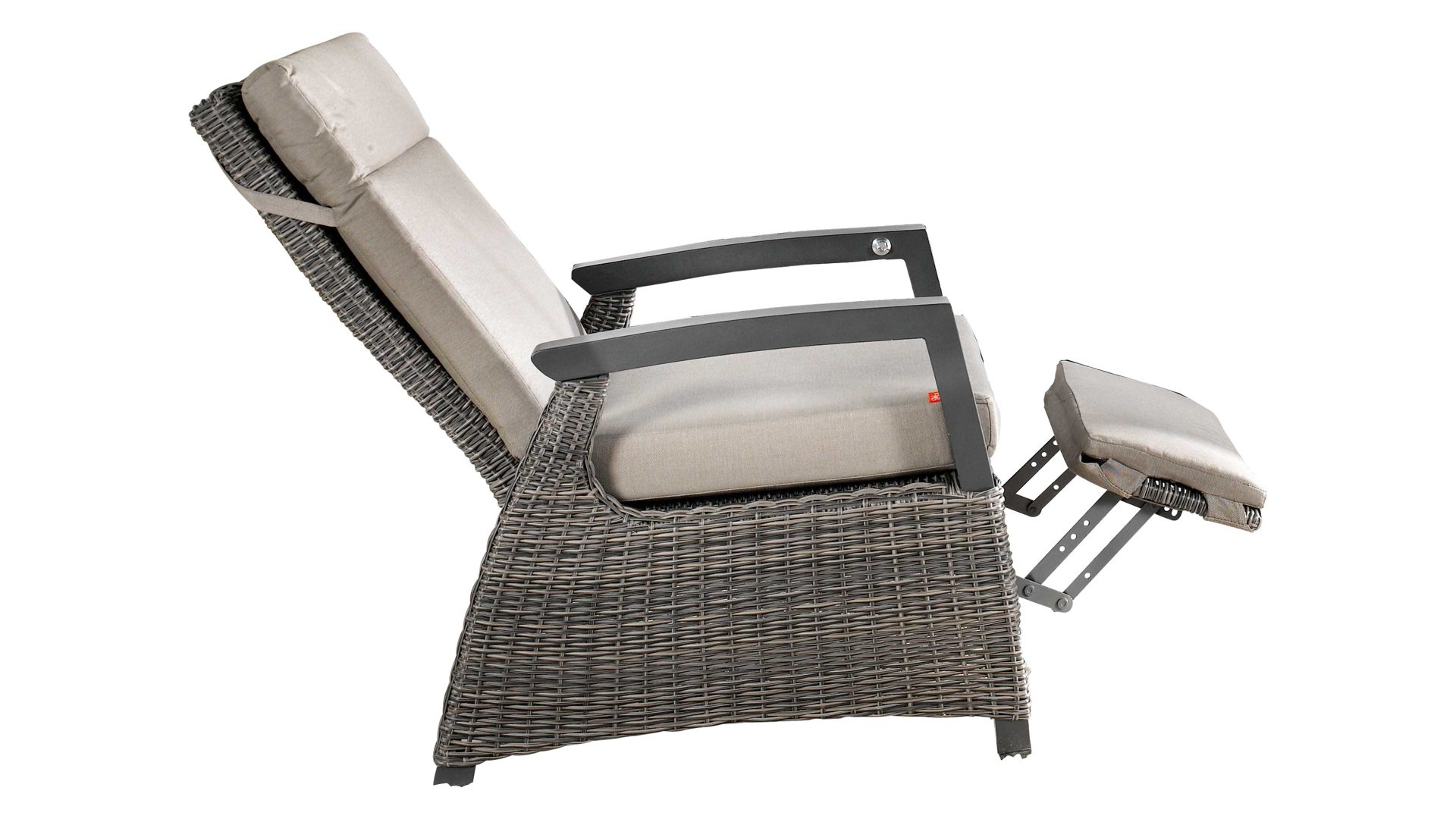 einrichtungspartnerring startseite pavillon gartensessel lounge sessel gartenbank garten lifttisch lounge relaxsessel lounge relaxsessel corido anthrazitfarbenes geflecht hellgraues polster