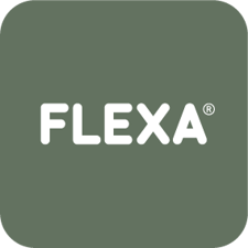FLEXA® | grün quadratisch