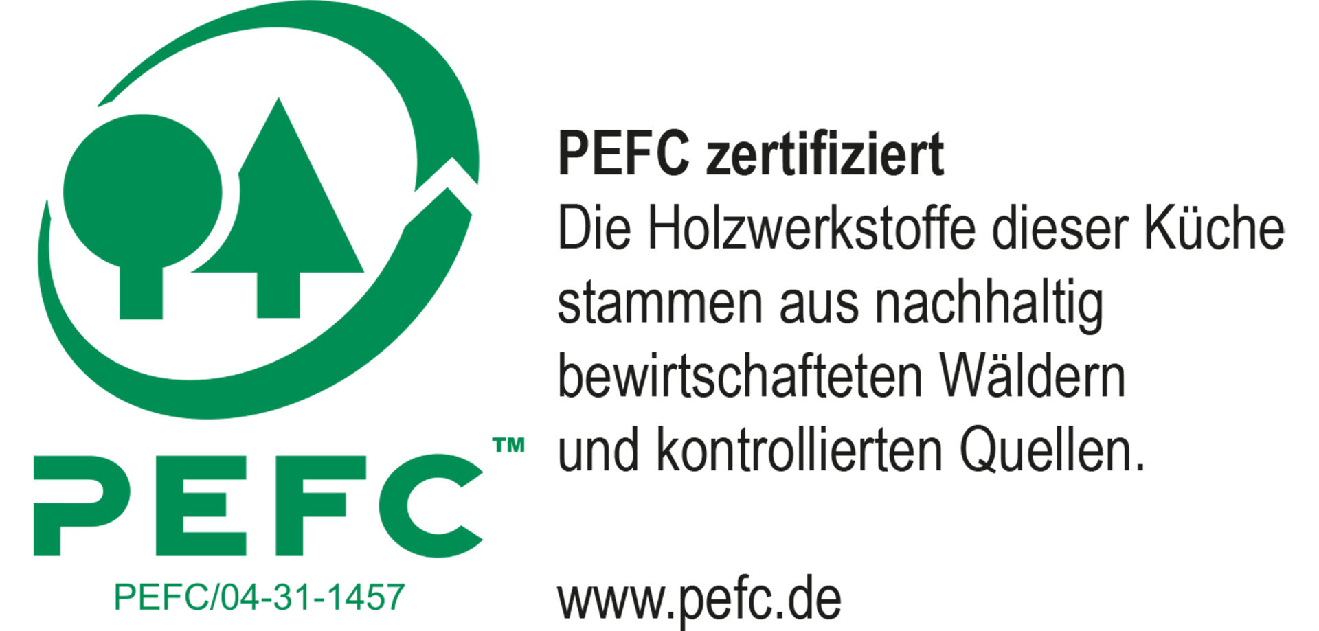 WERT KÜCHE® | PEFC