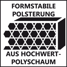 Nova Via | Polyschaum-Polsterung