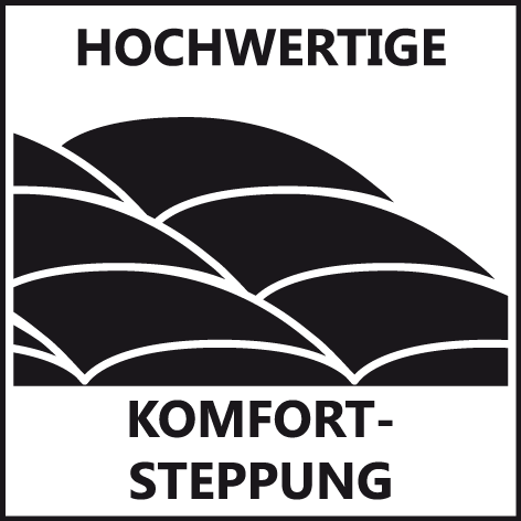 Nova Via | Komfort-Steppung