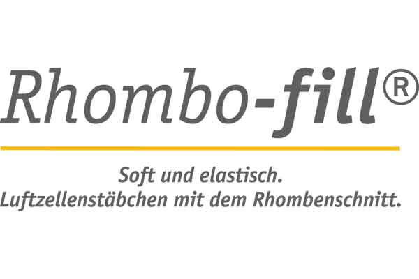 Rhombo-fill® | mit Claim
