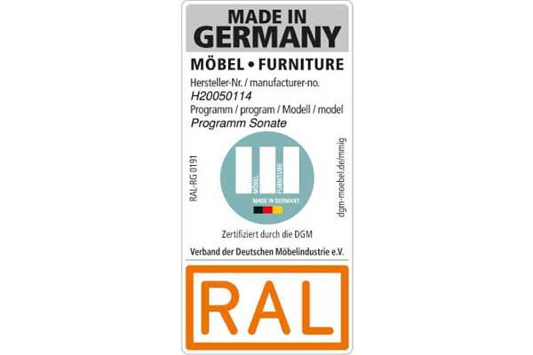 STAUD   RAL Made in Germany