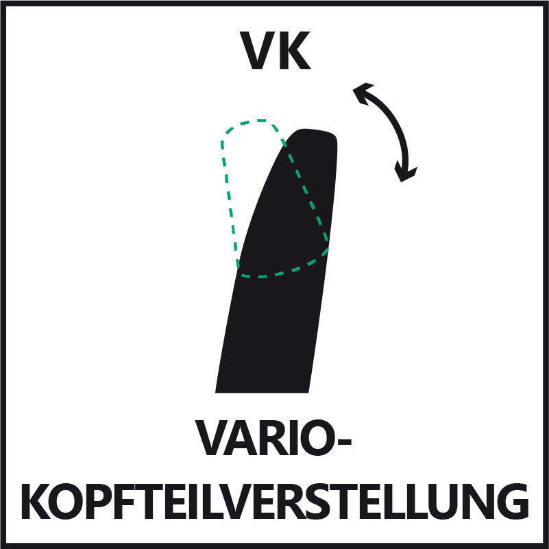 Nova Via   VK Vario Kopfteilverstellung