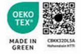 HAHN | OEKO-TEX® MADE IN GREEN
