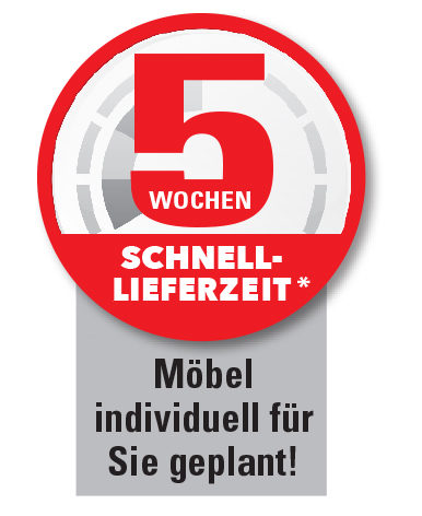 5 WOCHEN SCHNELL LIEFERZEIT Handelsmarken