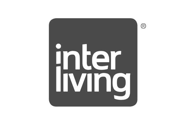 Interliving® | Bildmarke grau