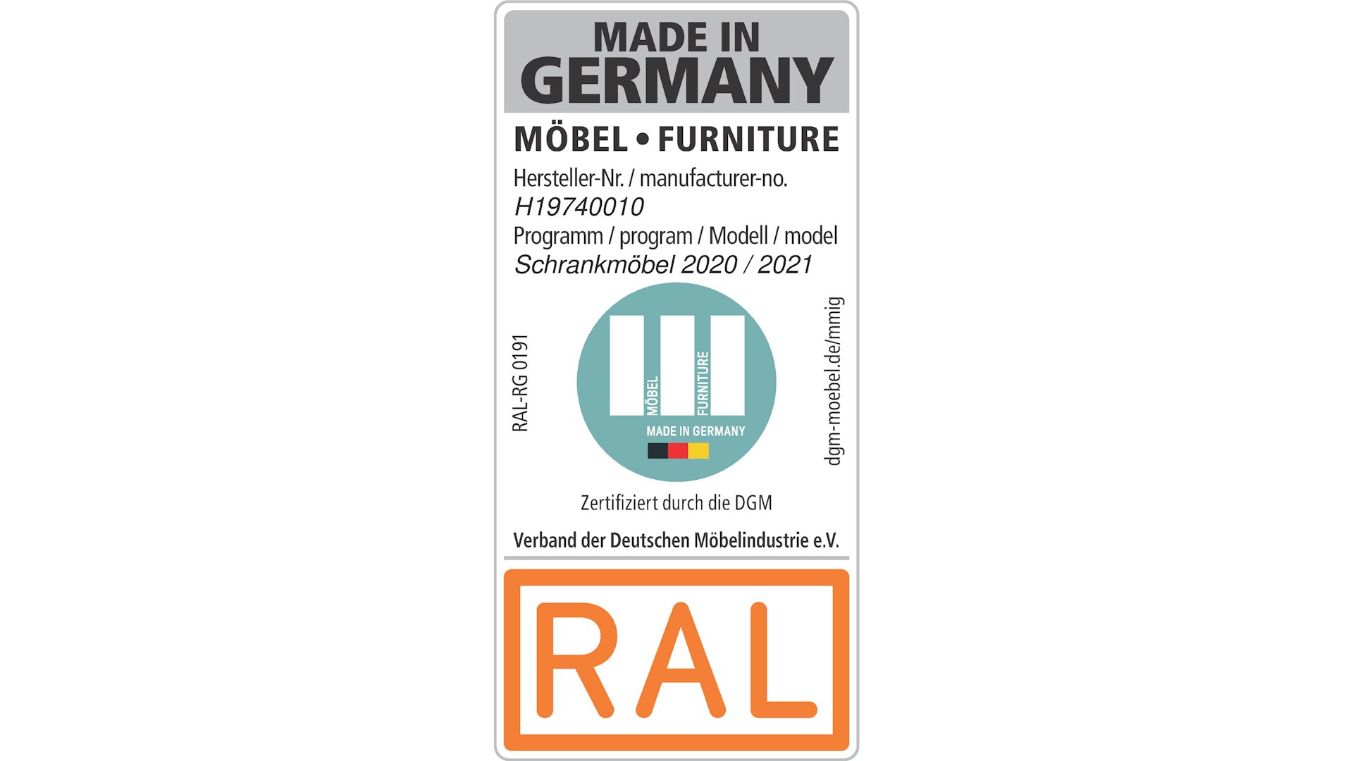 GWINNER Made in Germany Kastenm bel