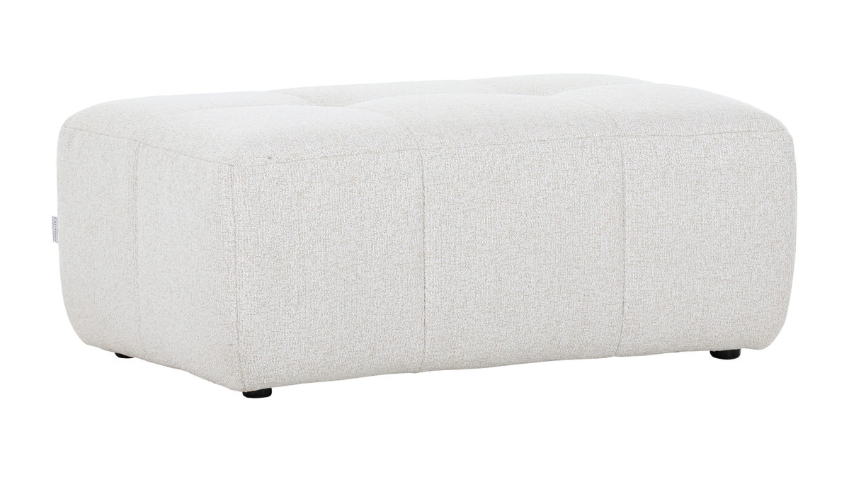 Hocker Gutmann factory® aus Stoff in Beige Hocker Energy naturfarbener Bezug 389.55 -  ca. 100 x 60 cm