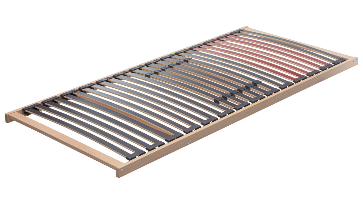 Lattenrost Interliving aus Holz in Holzfarben Interliving Lattenrost Serie 1951 starr – Liegefläche ca. 90 x 200 cm