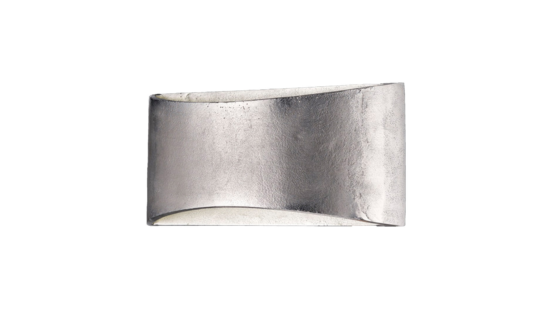 Wandleuchte Fh fischer & honsel aus Metall in Metallfarben FH LED-Wandleuchte Shine Nickel antik – ca. 30 x 14 cm