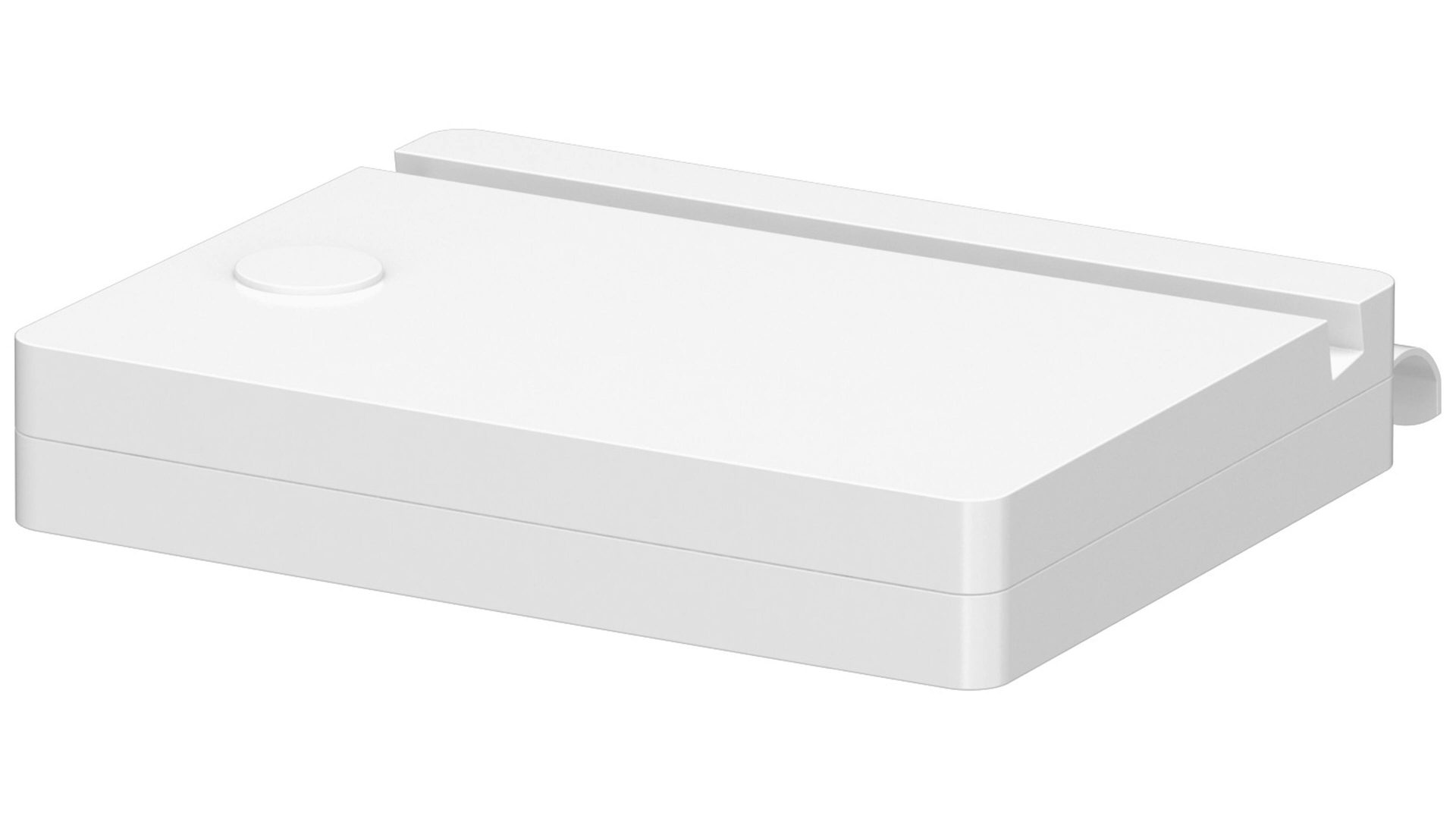 Regal Flexa® aus Holz in Weiß FLEXA ClickOn Tablet-Halter für Hochbett weiße Lackoberflächen – Breite  ca. 25 cm