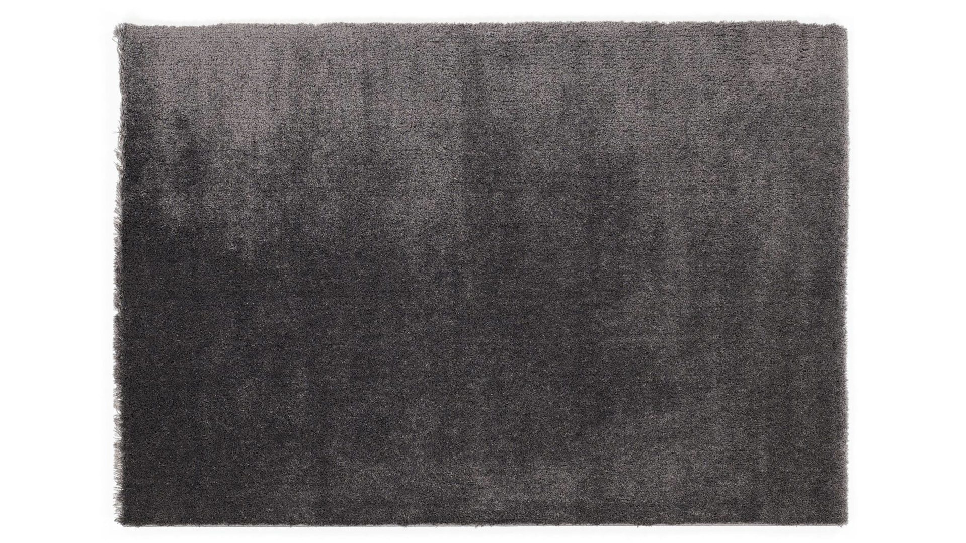 Shaggyteppich Oci aus Kunstfaser in Schwarz Shaggyteppich Royal Shaggy für Ihre Wohnaccessoires quarzfarbene Kunstfaser – ca. 120 x 170 cm