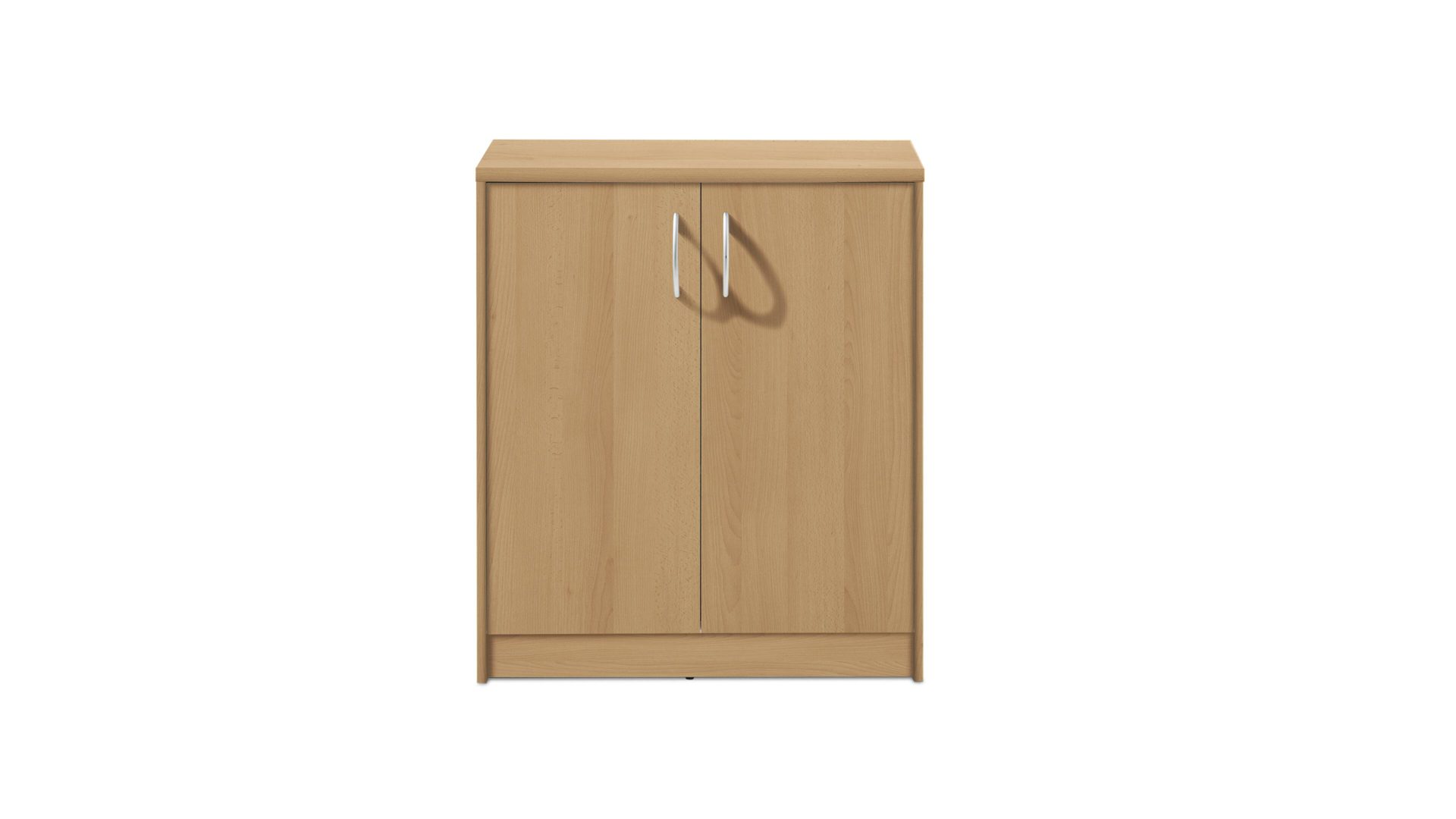 Türenkommode Bega consult aus Holz in Holzfarben Türenkommode bzw. Schrank buchefarbene Kunststoffoberflächen – zwei Türen