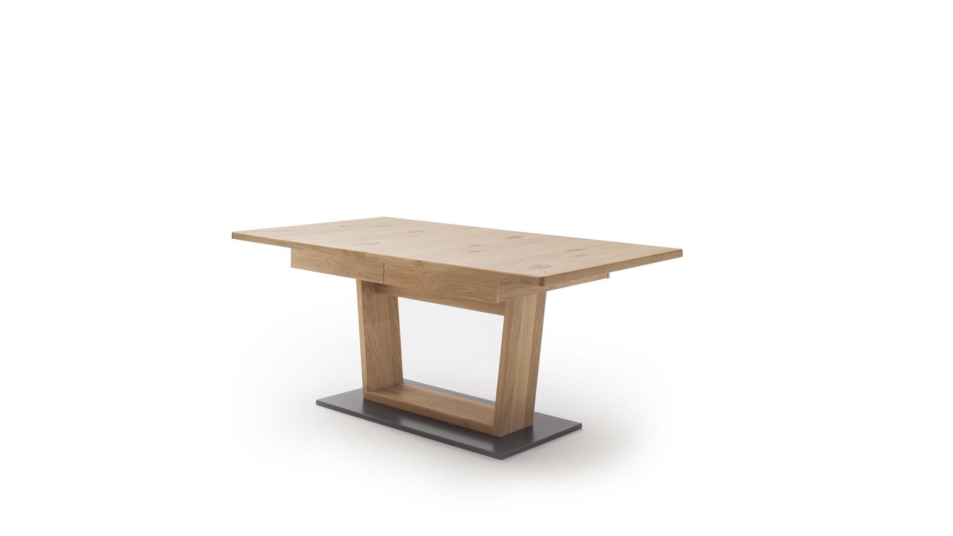 Auszugtisch Mca furniture aus Holz in Holzfarben Esstisch mit Funktion Bianco geölte Asteiche – ca. 180-280 x 100 cm