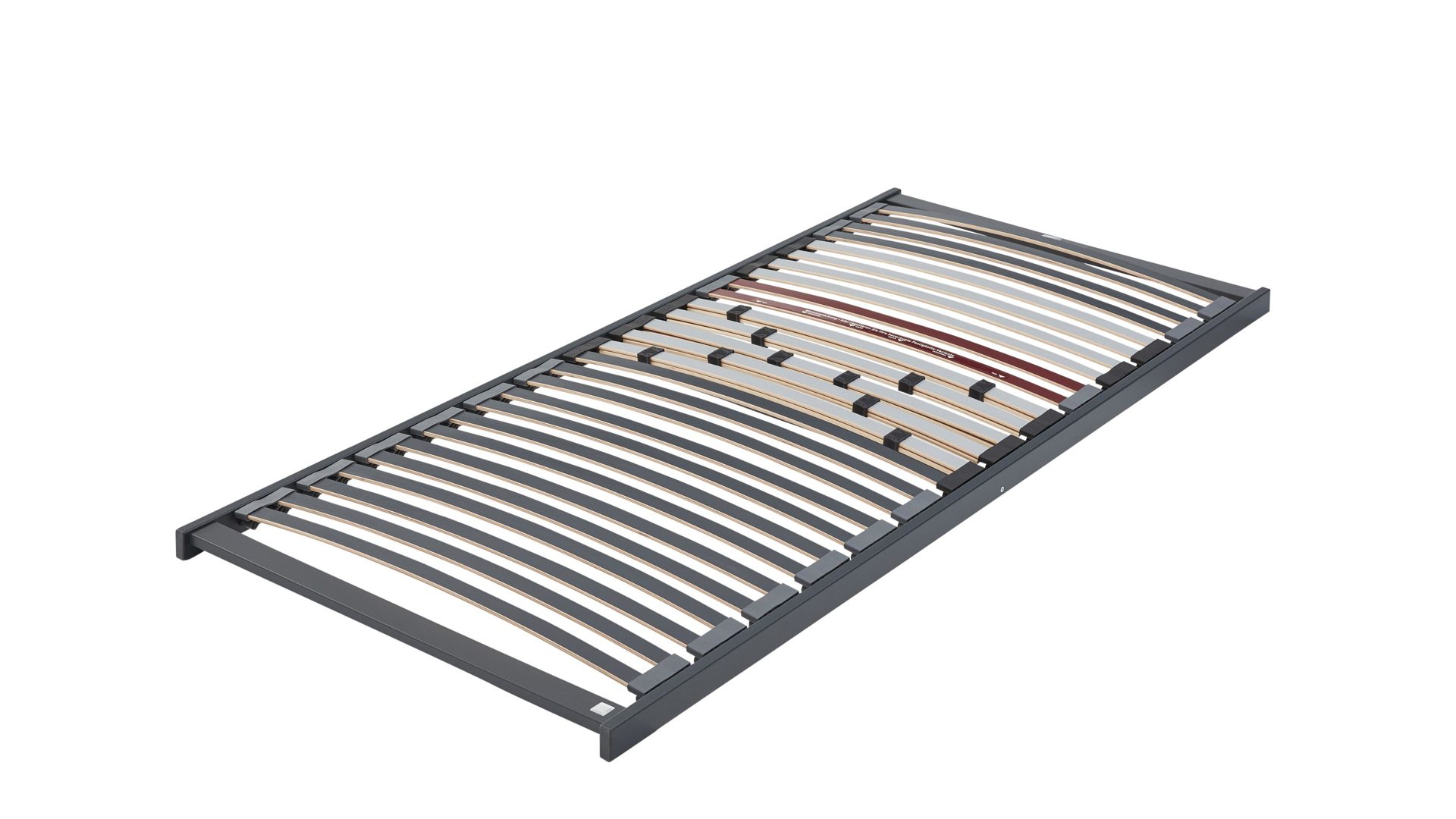 Lattenrost Interliving aus Holz in Grau Interliving Lattenrost Serie 1941 starr – Liegefläche ca. 120 x 200 cm
