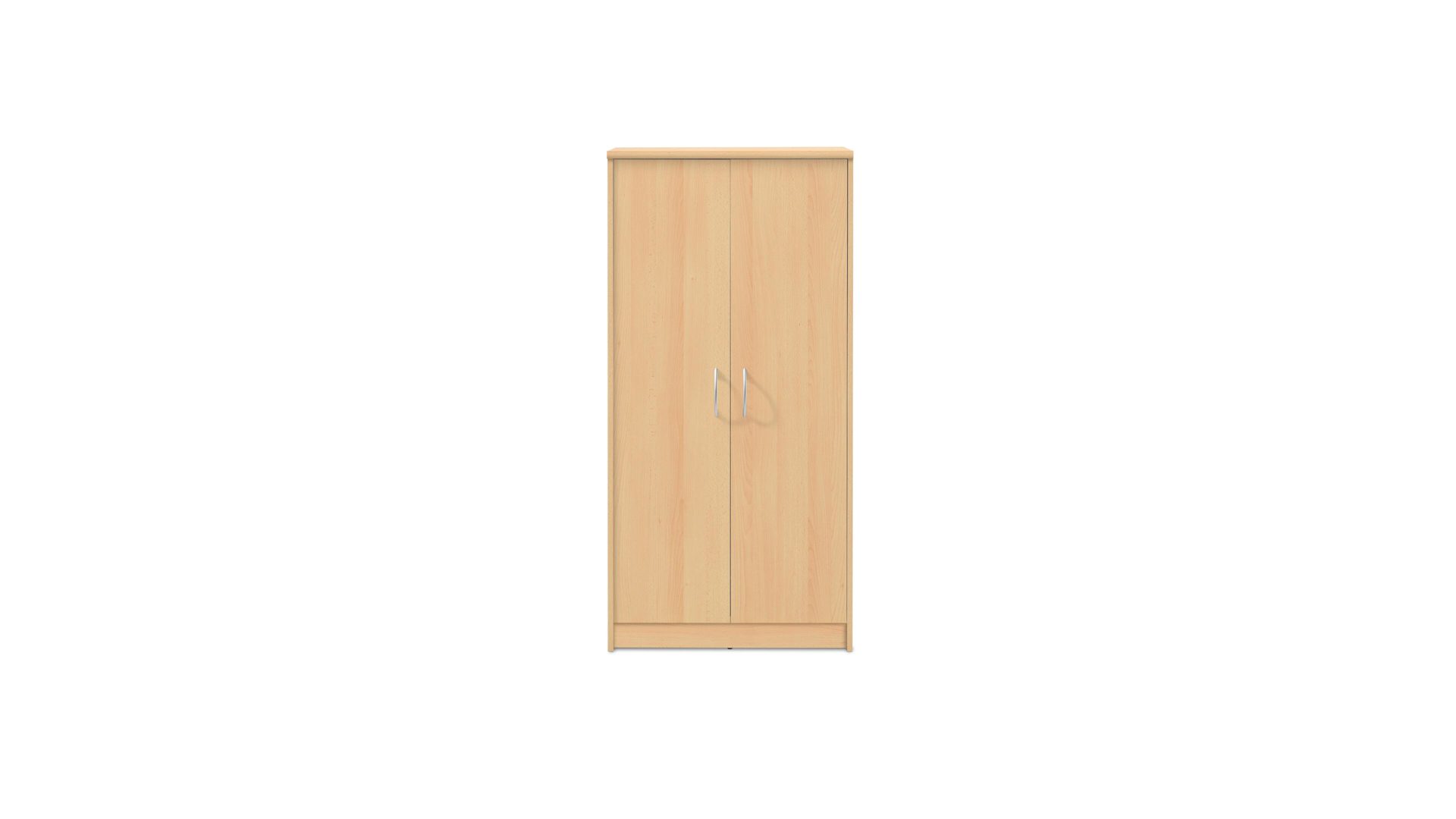 Aktenschrank Bega consult aus Holz in Holzfarben Aktenschrank buchefarbene Kunststoffoberflächen – zwei Türen, Höhe ca. 148 cm