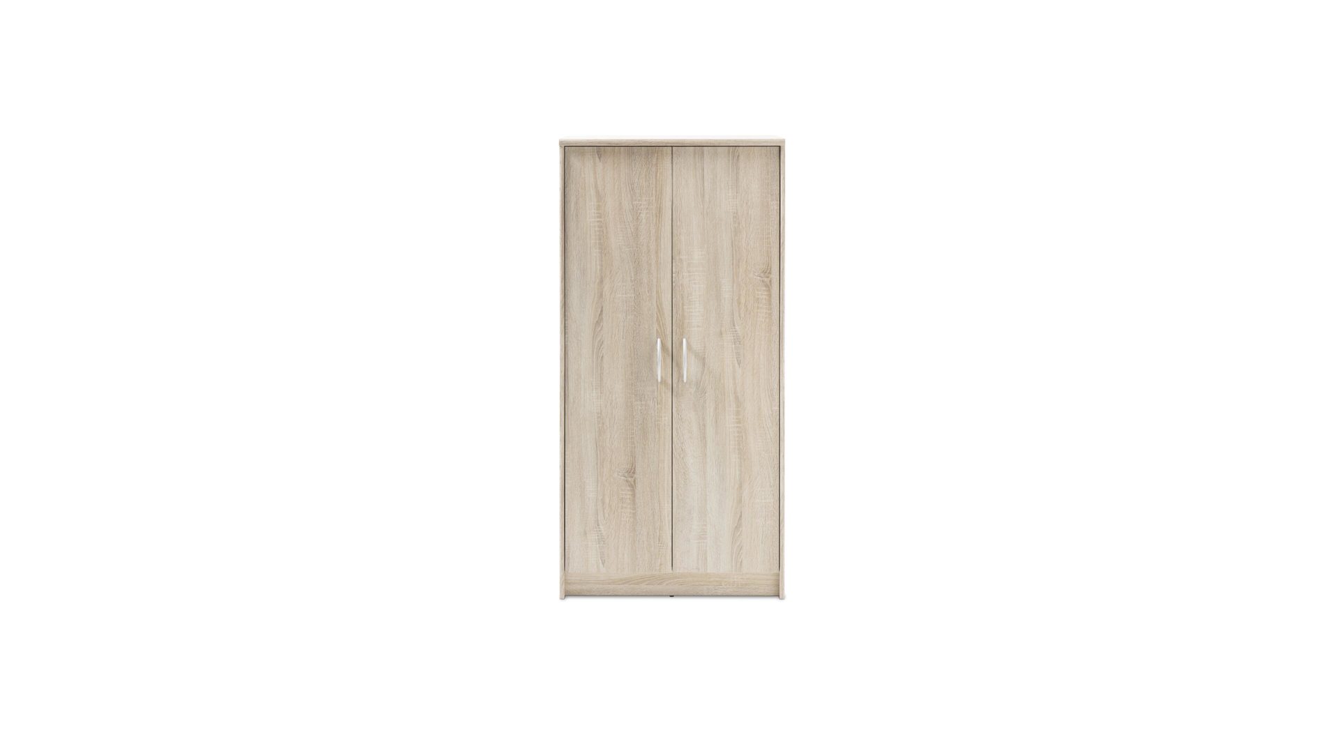 Aktenschrank Bega consult aus Holz in Holzfarben Aktenschrank Sonoma eichefarbene Kunststoffoberflächen – zwei Türen, Höhe ca. 148 cm
