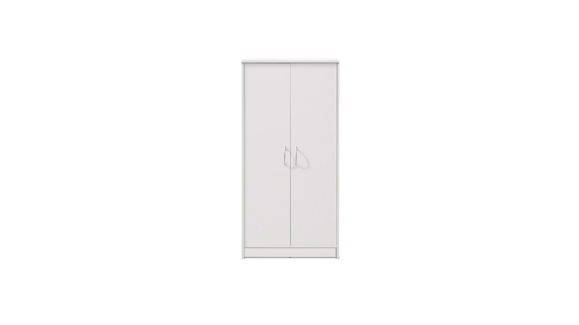 Aktenschrank Bega consult aus Holz in Weiß Aktenschrank weiße Kunststoffoberflächen – zwei Türen, Höhe ca. 148 cm