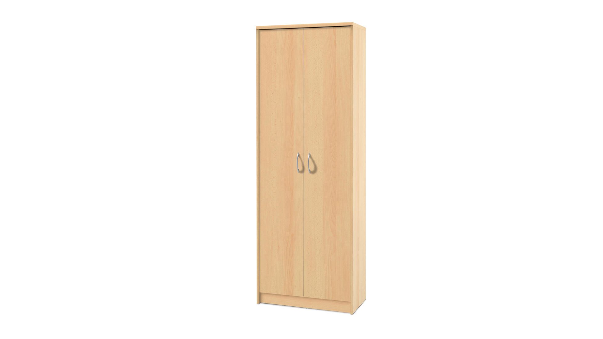 Aktenschrank Bega consult aus Holz in Holzfarben Aktenschrank buchefarbene Kunststoffoberflächen – zwei Türen, Höhe ca. 198 cm