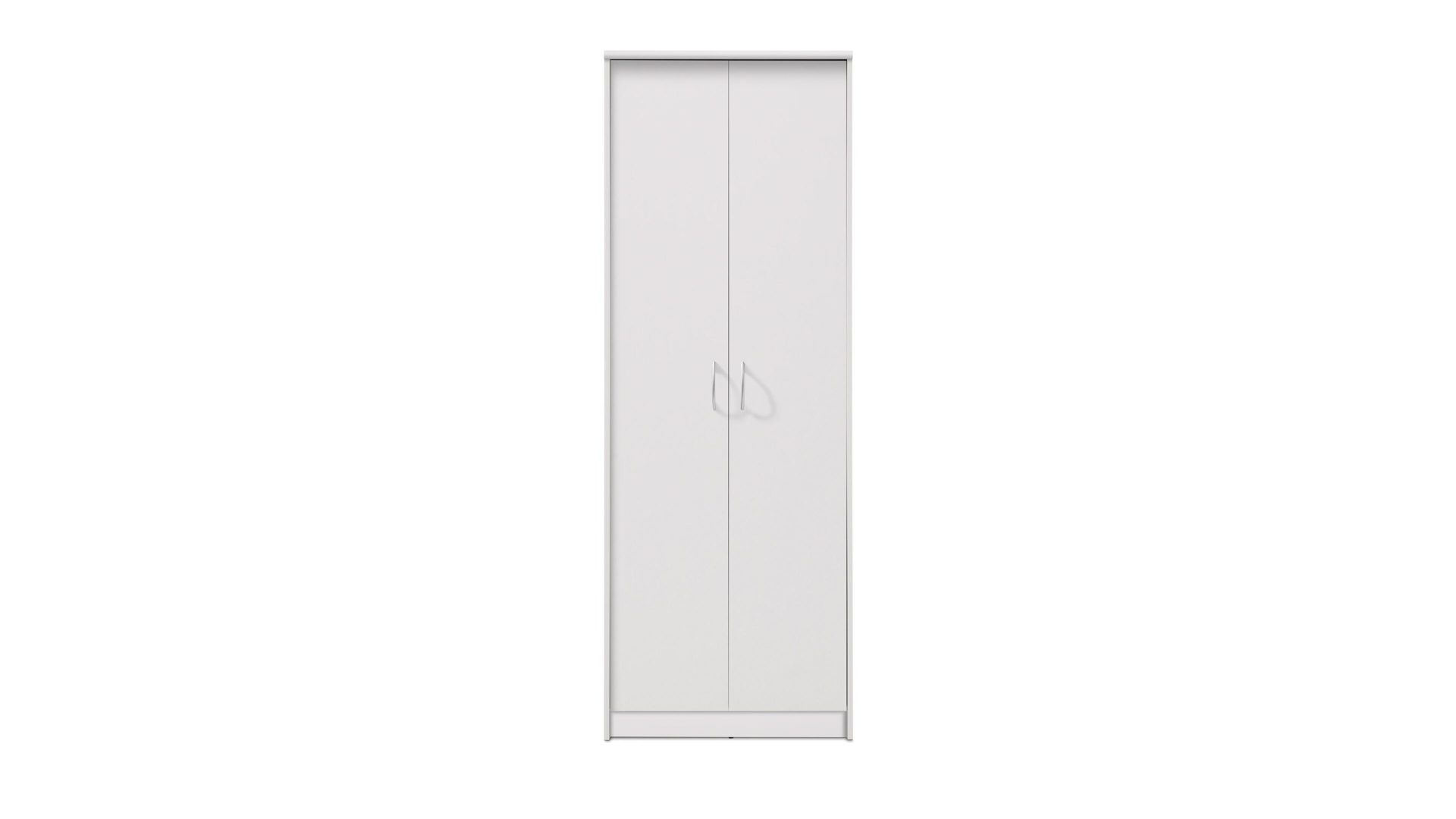 Aktenschrank Bega consult aus Holz in Weiß Aktenschrank weiße Kunststoffoberflächen – zwei Türen, Höhe ca. 198 cm