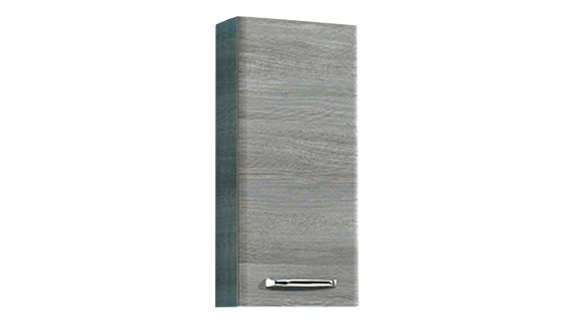 Hängeschrank Pelipal aus Holz in Grau pelipal Badschrank bzw. Wandschrank Quickset 328 graphitfarbene Strukturoberfläche - eine Tür