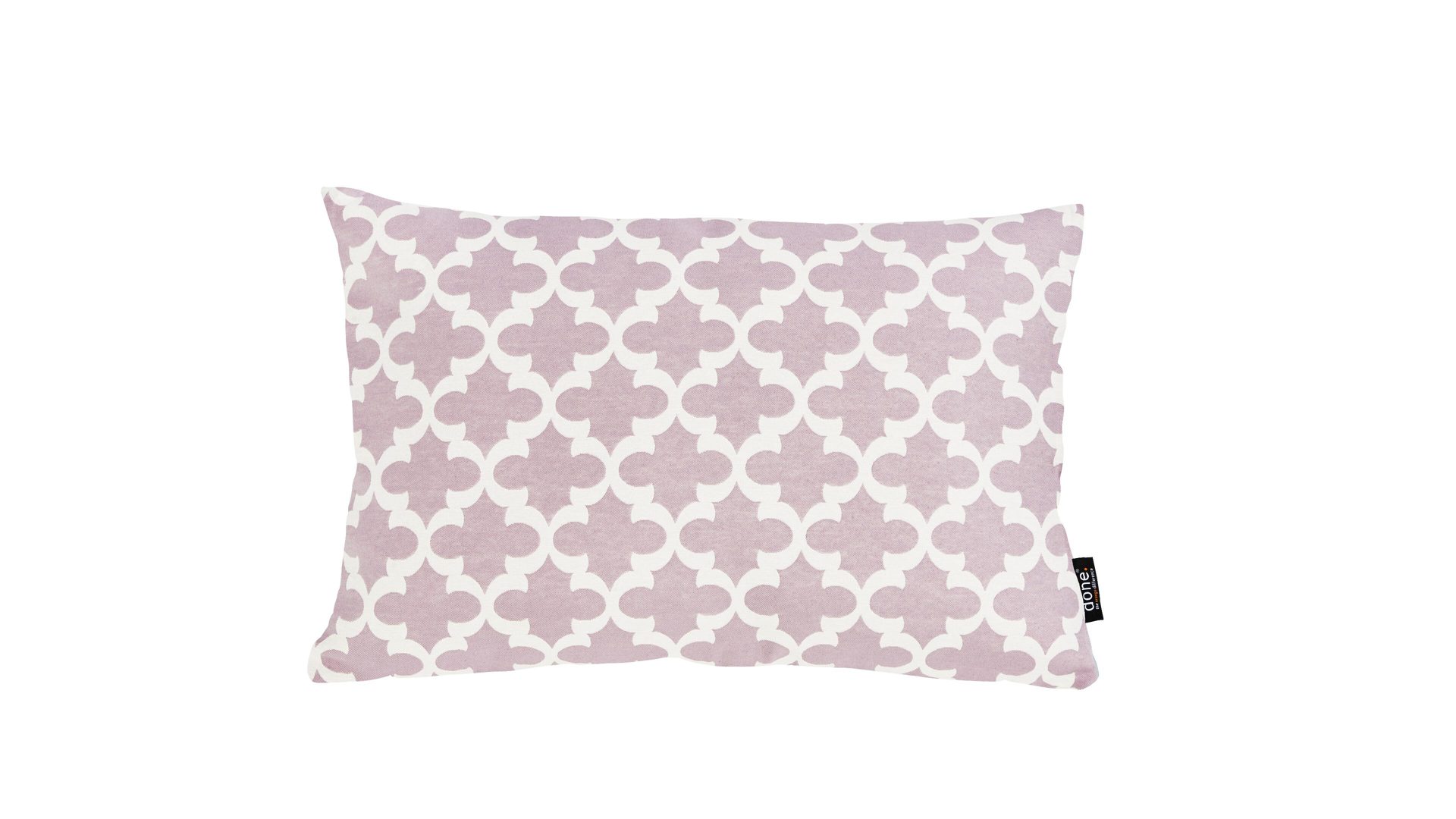 Kissenbezug /-hülle Done.® aus Stoff in Pastell done.® Kissenhülle Cushion Windsor Milano altrosa Jaquard – ca. 40 x 60 cm