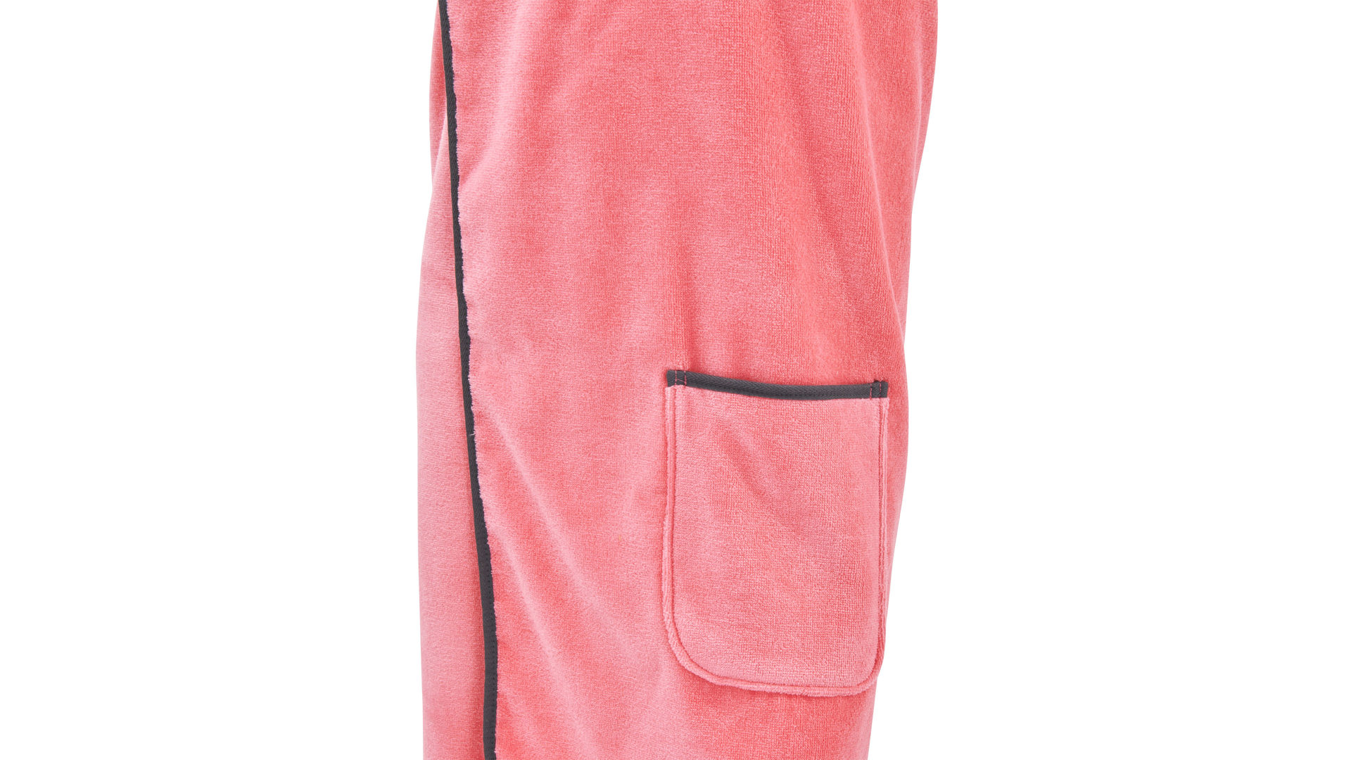 Saunahandtuch Done.® aus Stoff in Pink done.® Saunakilt blossomfarbene Baumwolle – ca. 80 x 140 cm