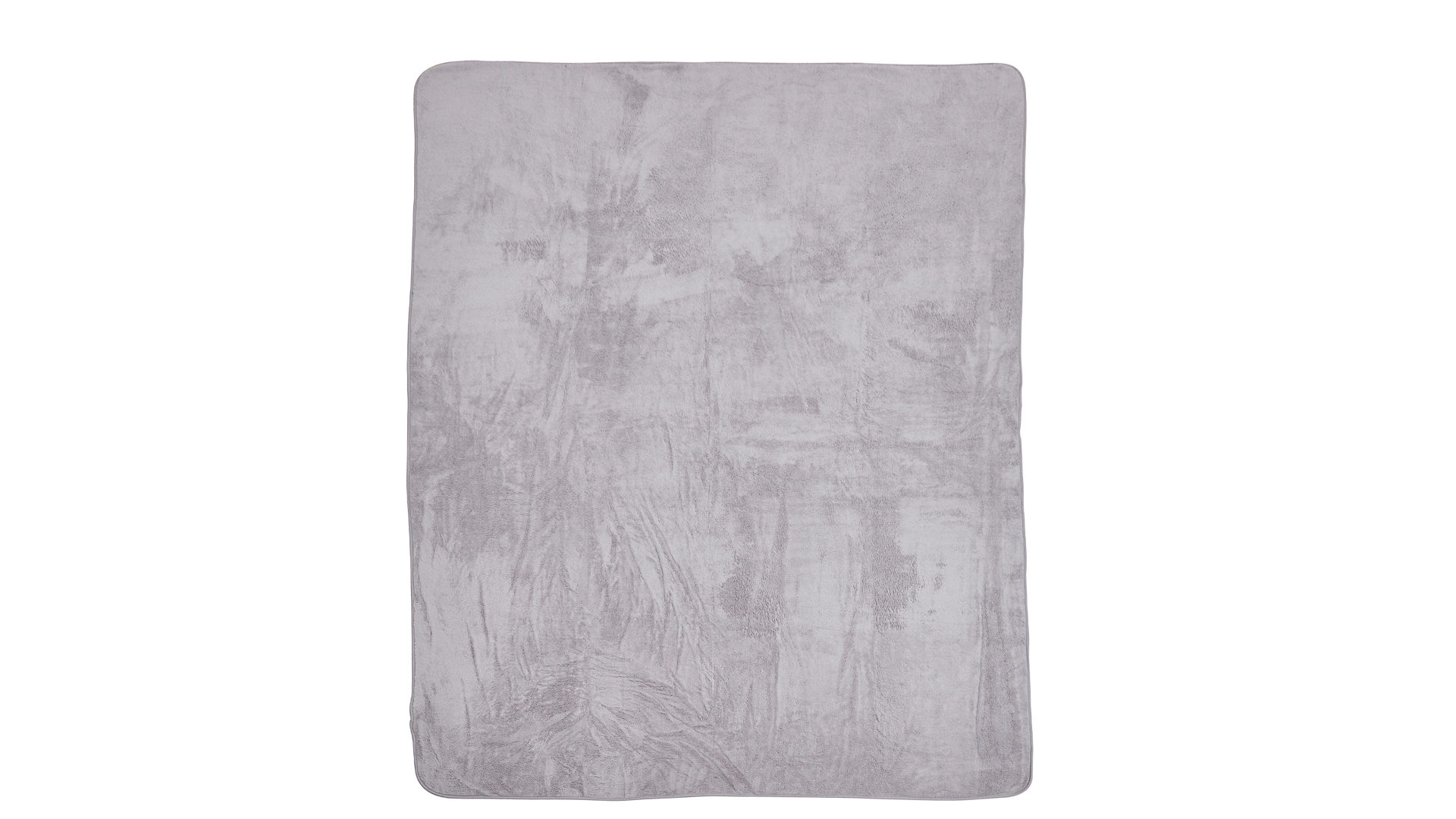 Wohndecke Done.® aus Stoff in Grau done.® Wohndecke Blanket Softie steinfarbener Teddystoff – ca. 150 x 200 cm