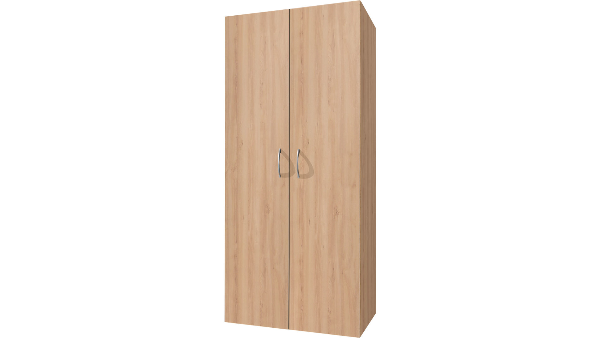 Mehrzweckschrank Wimex aus Holz in Holzfarben Mehrzweckschrank, Kleiderschrank bzw. Schlafzimmermöbel Edelbuchefarbene Kunststoffoberfläche - Breite ca. 70 cm, zwei Türen