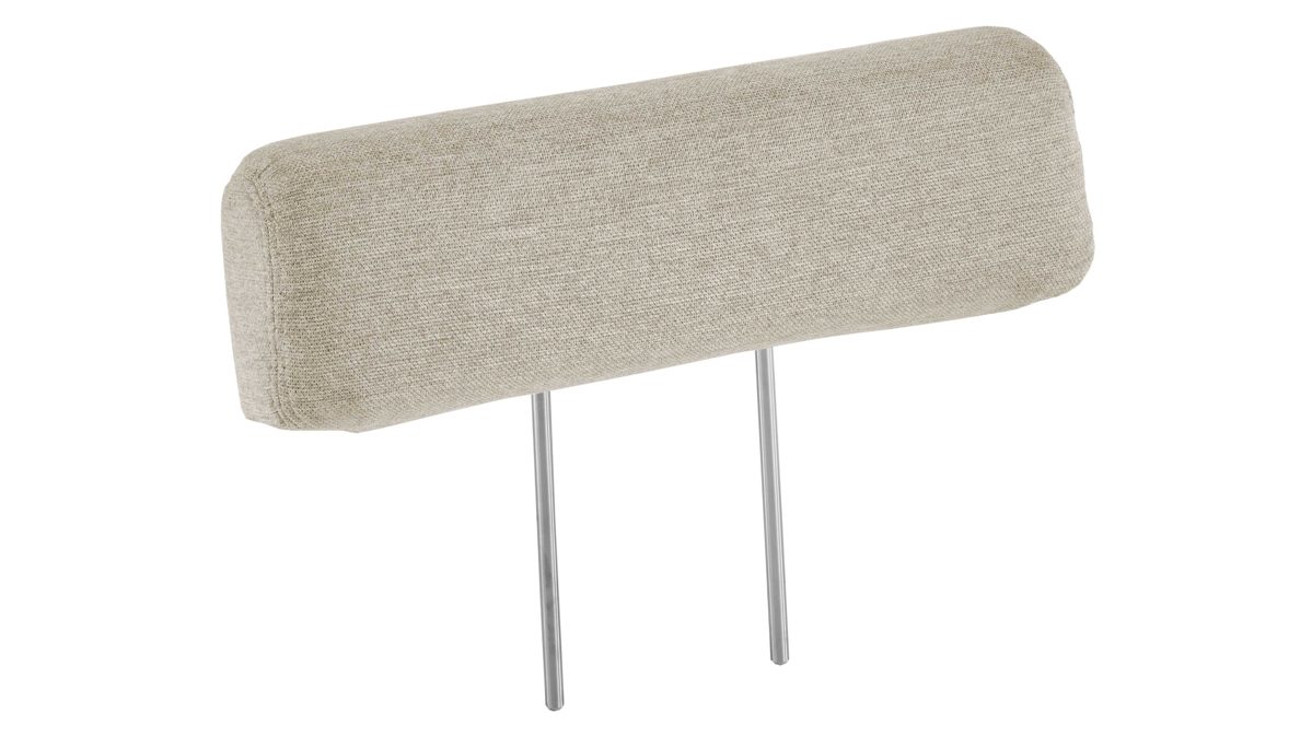 Kopfstütze modulmaster aus Stoff in Beige Modulmaster MM-PP1219 - Kopfstütze beige Bezug Asina - ca. 55 x 15 cm