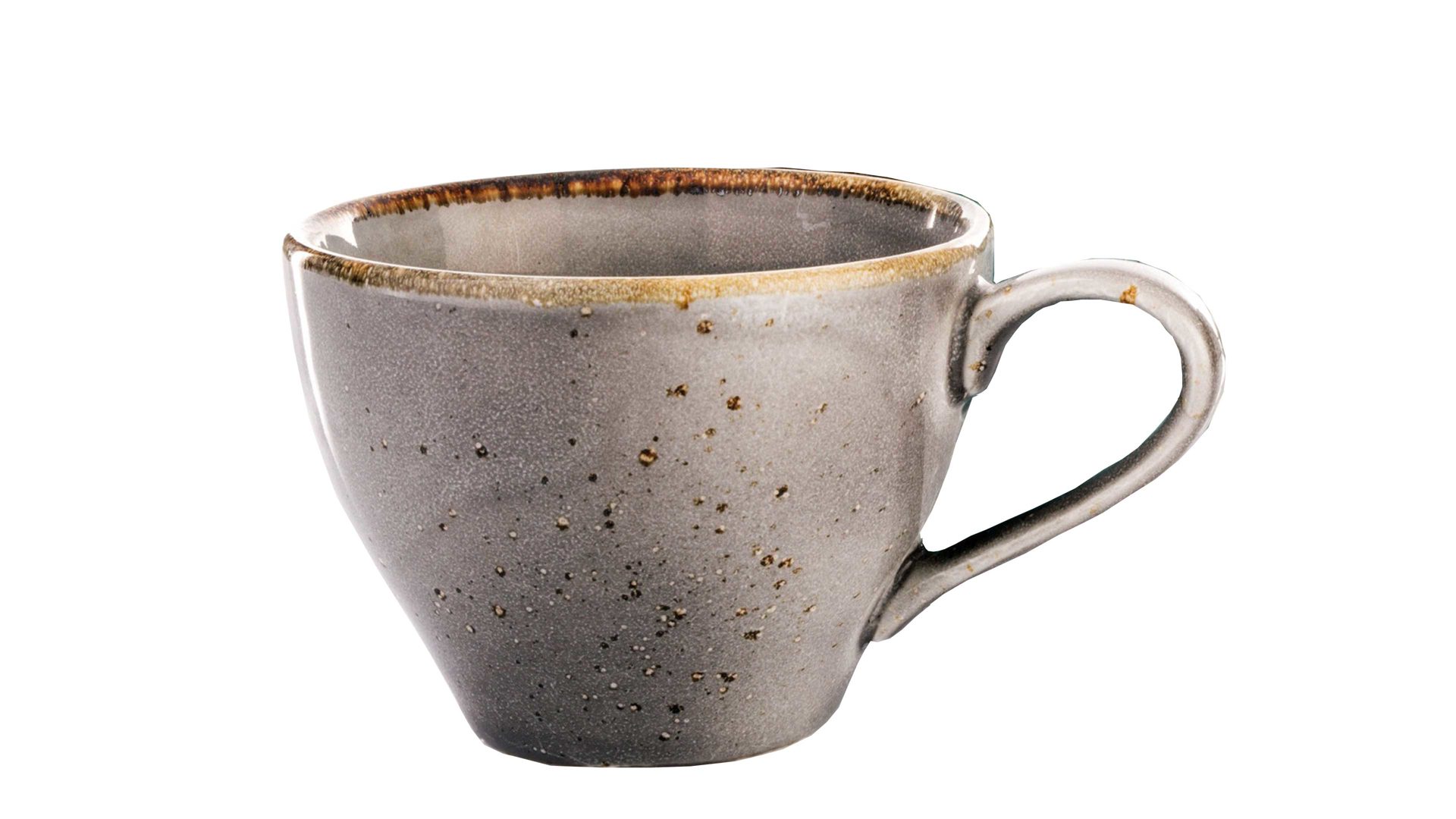 Kaffeetasse Creatable aus Stein in Grau CREATABLE Nature Collection – Kaffeetasse steingraues Steinzeug – ca. 200 ml