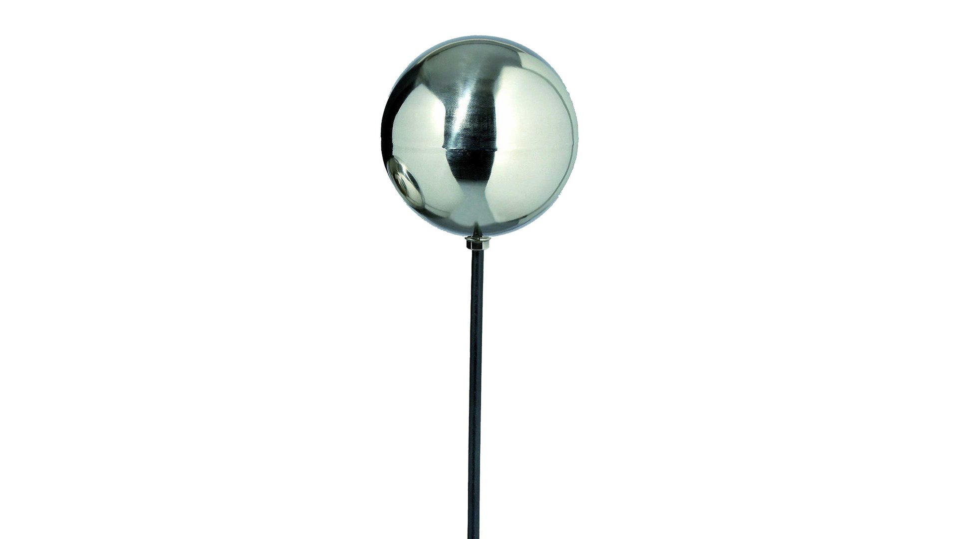 Gartenstecker Boltze aus Metall in Metallfarben Gartenstecker Galaxy Edelstahl - Höhe ca. 110 cm