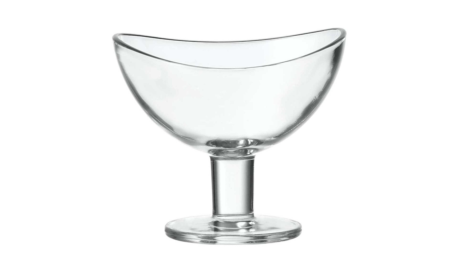 Müslischale Leonardo | glaskoch aus Glas in Transparent LEONARDO Glasschale Loop Klarglas – Durchmesser ca. 14 cm