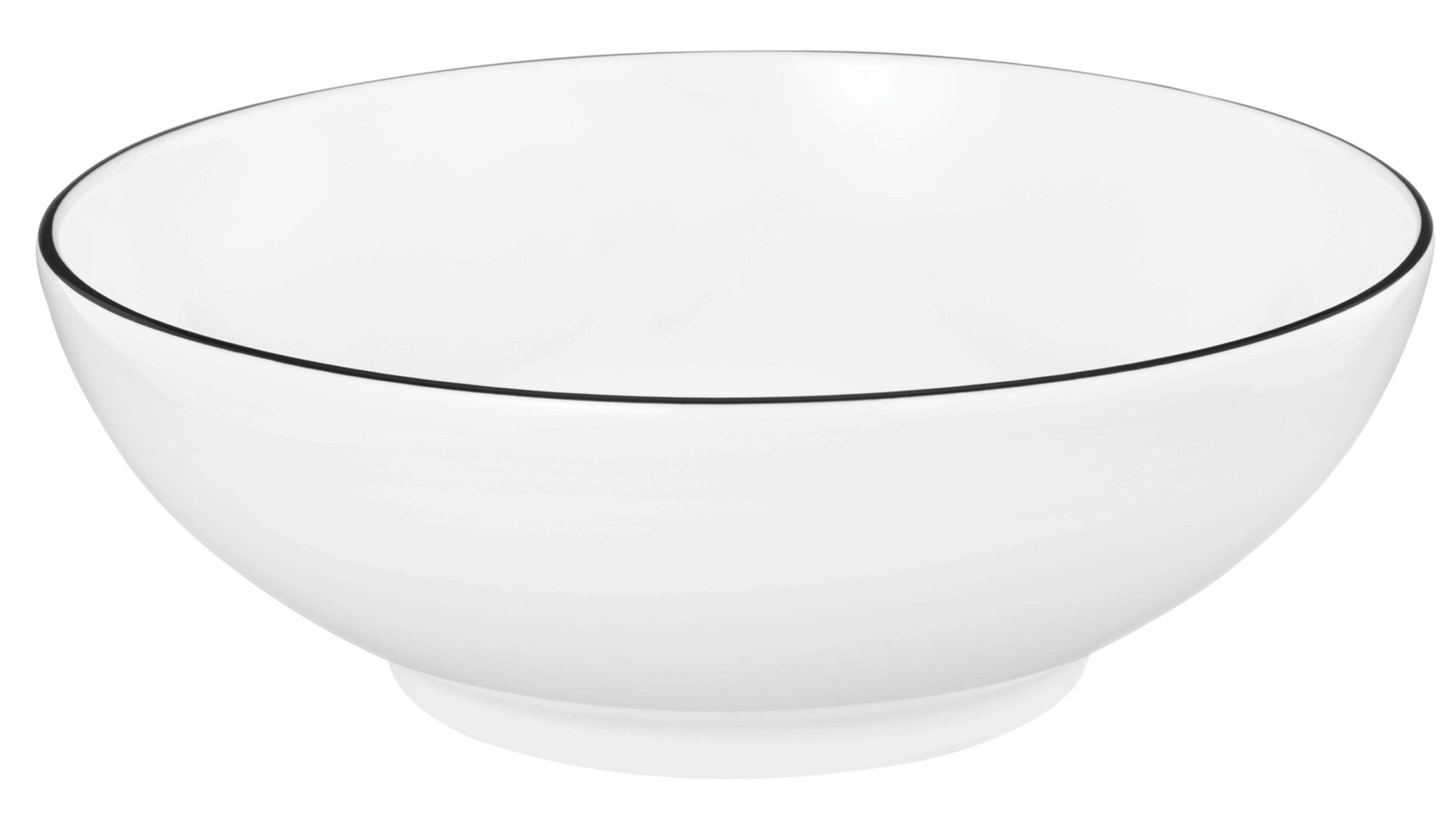 Müslischale Seltmann aus Porzellan in Weiß Seltmann Lido – Dessertschale weißes Porzellan – Durchmesser ca. 15 cm