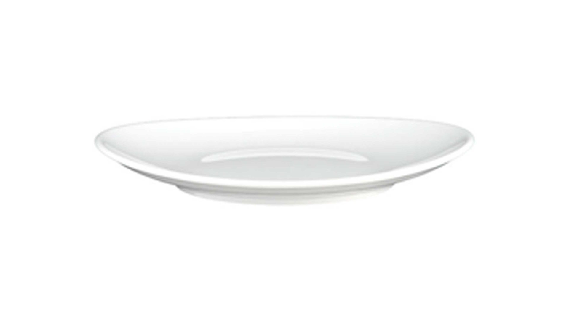 Essteller Seltmann aus Porzellan in Weiß Seltmann Porzellanserie Modern Life 6 – Speiseteller weißes Porzellan – Durchmesser ca. 26 cm