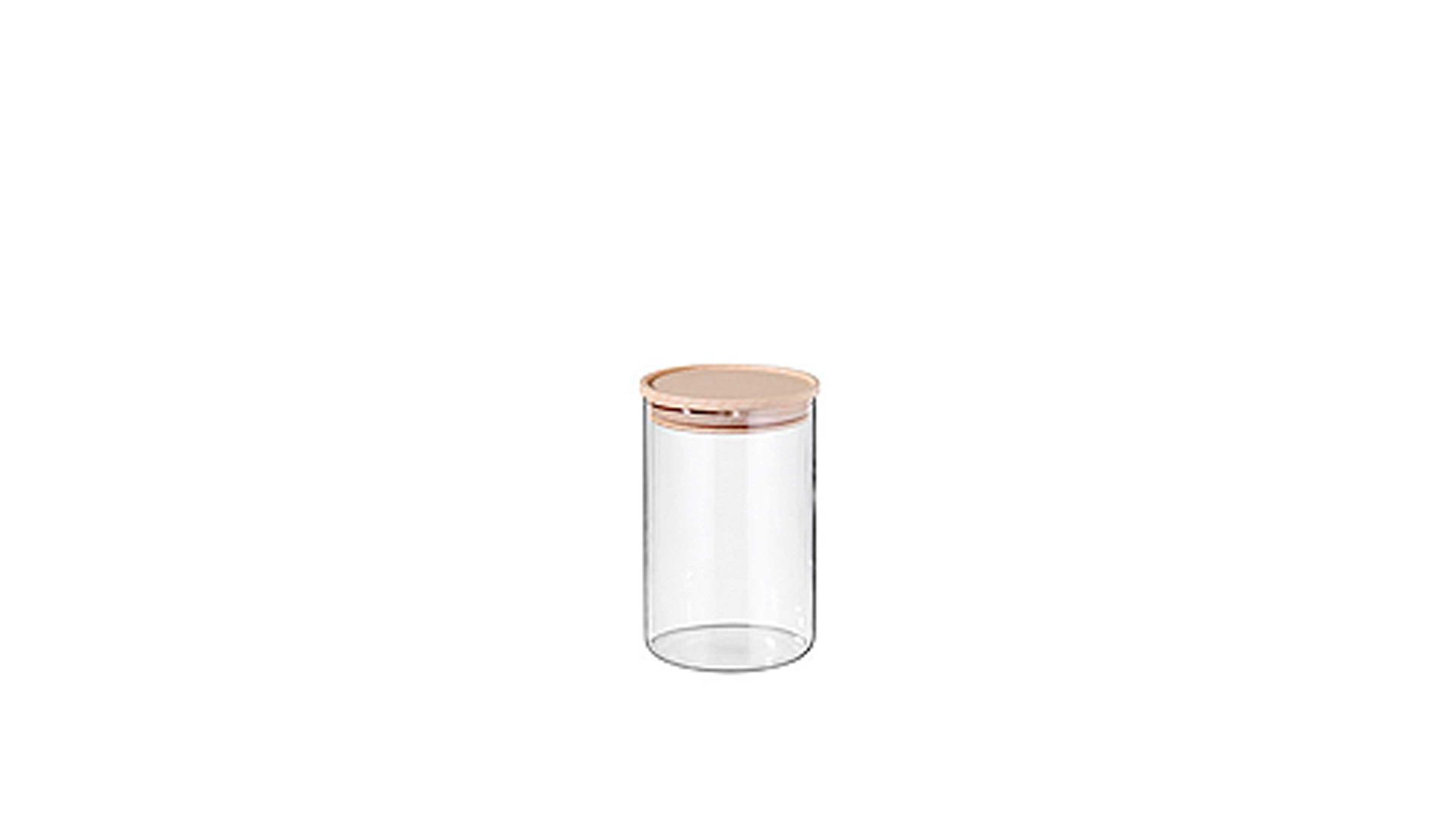 Dose Bohemia cristal aus Glas in Transparent BOHEMIA Cristal Vorratsglas Simax Klarglas – ca. 900 ml