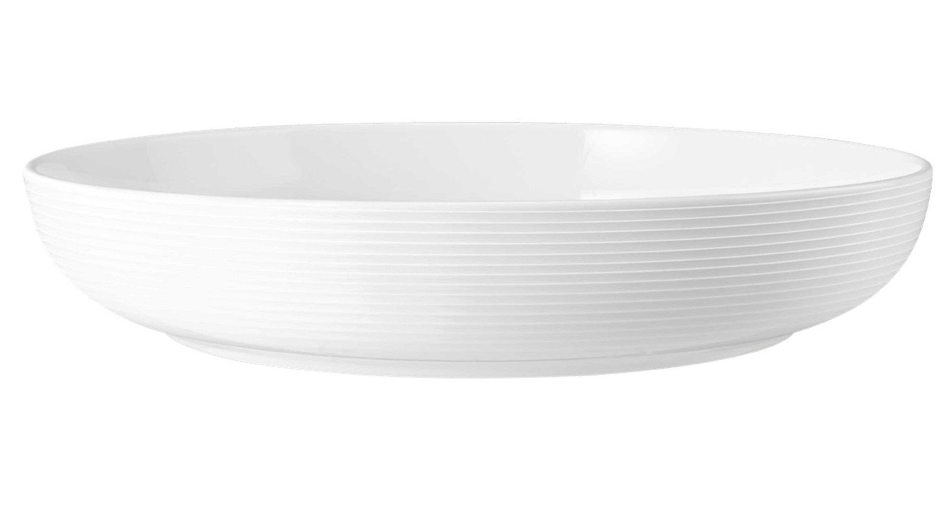 Schale Seltmann aus Porzellan in Weiß Seltmann Geschirrserie Beat 3 – Foodbowl weißes Porzellan – ca. 2270 ml