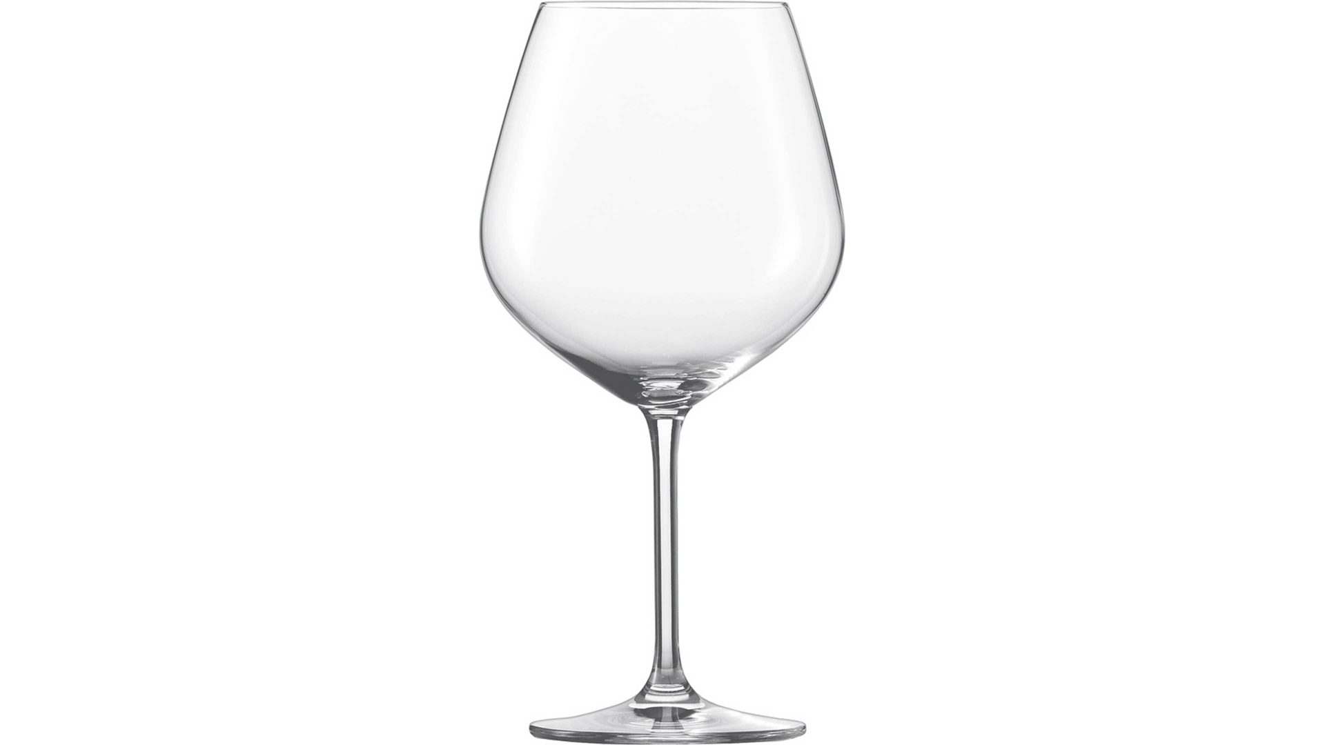 Rotweinglas Zwiesel glas aus Glas in Transparent SCHOTT ZWIESEL Burgunderpokal Forte Tritan®-Kristallglas – ca. 750 ml, 6-teilig