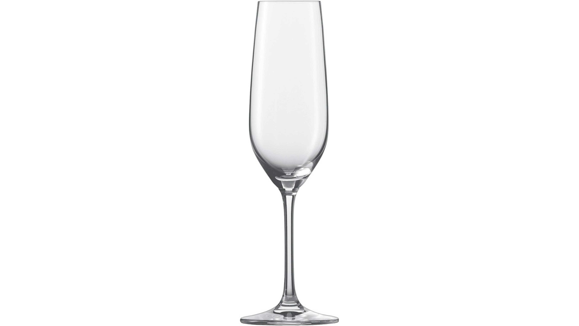 Sektglas Schott zwiesel aus Glas in Transparent SCHOTT ZWIESEL Sektglas Forte Tritan®-Kristallglas – ca. 227 ml, 6-teilig