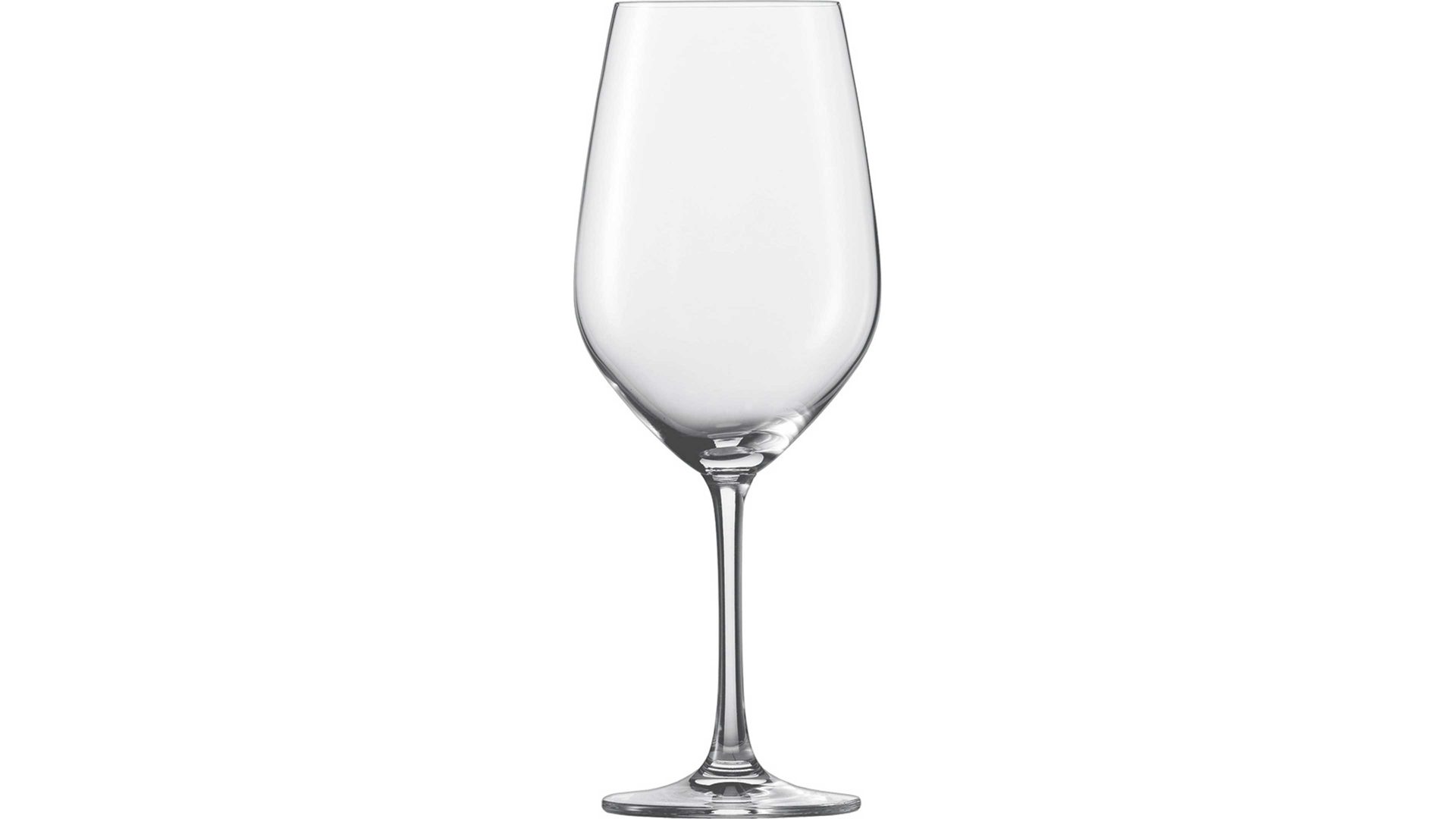 Rotweinglas Zwiesel glas aus Glas in Transparent SCHOTT ZWIESEL Rotweinglas Forte Tritan®-Kristallglas – ca. 530 ml, 6-teilig