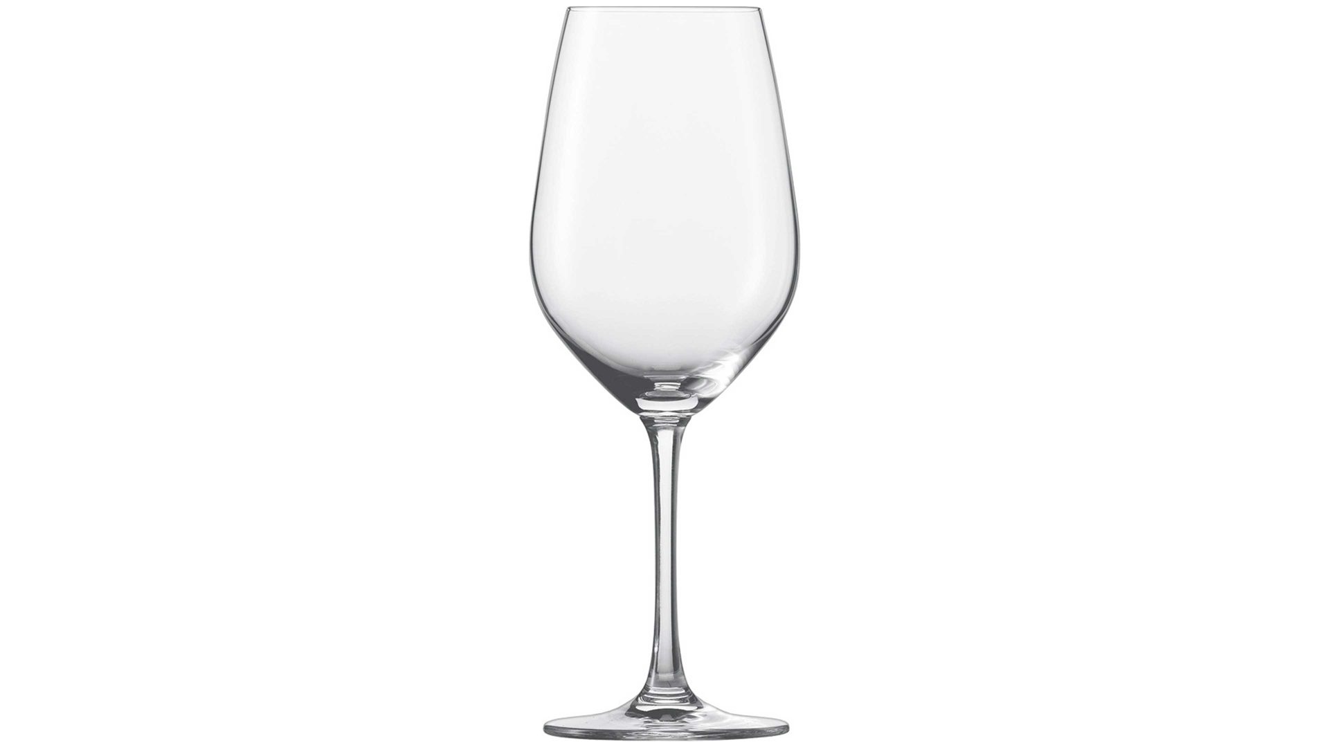 Rotweinglas Zwiesel glas aus Glas in Transparent SCHOTT ZWIESEL Burgunderglas Forte Tritan®-Kristallglas – ca. 420 ml, 6-teilig