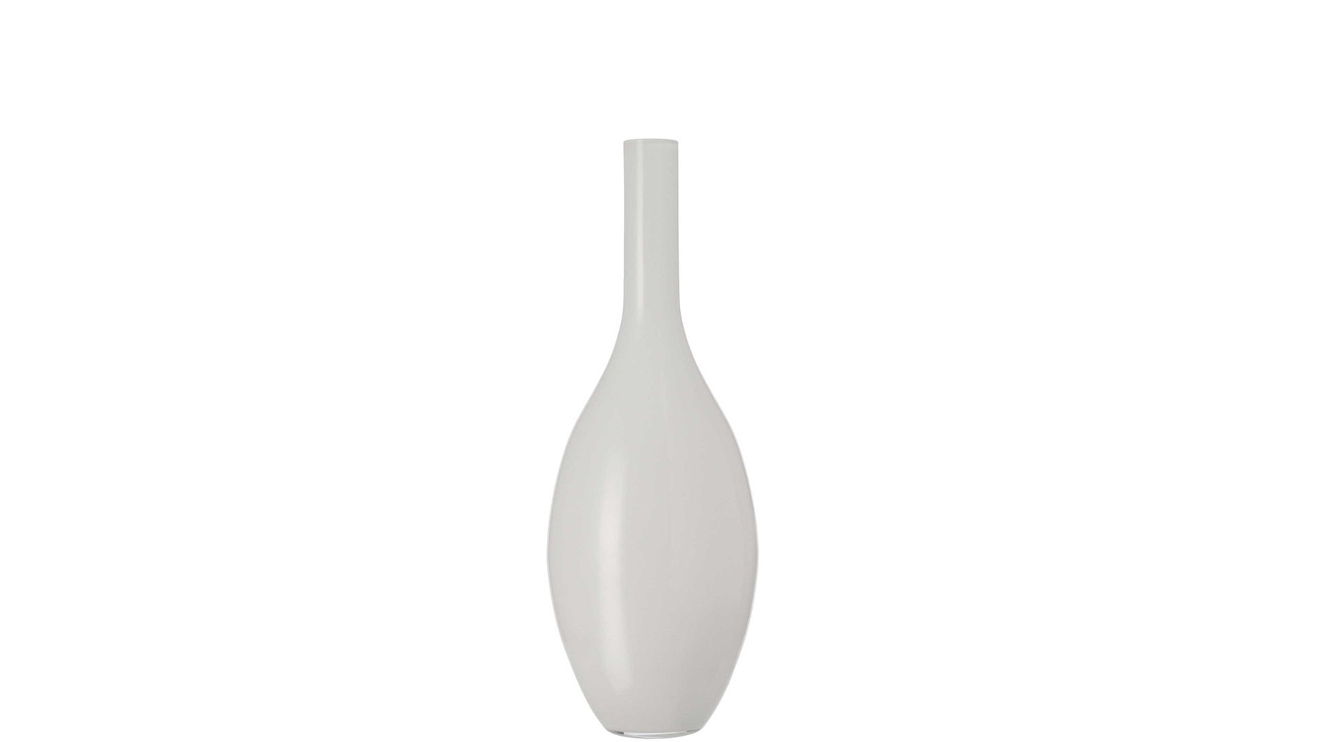 Vase Leonardo | glaskoch aus Glas in Weiß LEONARDO Vase Beauty weißes Glas – Höhe ca. 50 cm