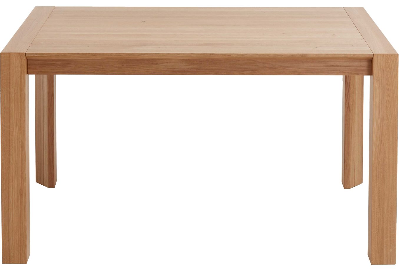 Esstisch Dudinger furniture aus Holz in Holzfarben Massivholz-Esstisch Marie Eiche – ca. 140 x 90 cm