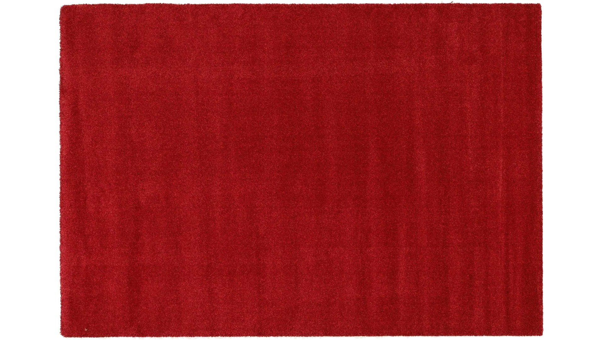 Webteppich Oci aus Kunstfaser in Rot Webteppich Bellevue für Ihre Wohnaccessoires terrafarbene Kunstfaser – ca. 160 x 230 cm