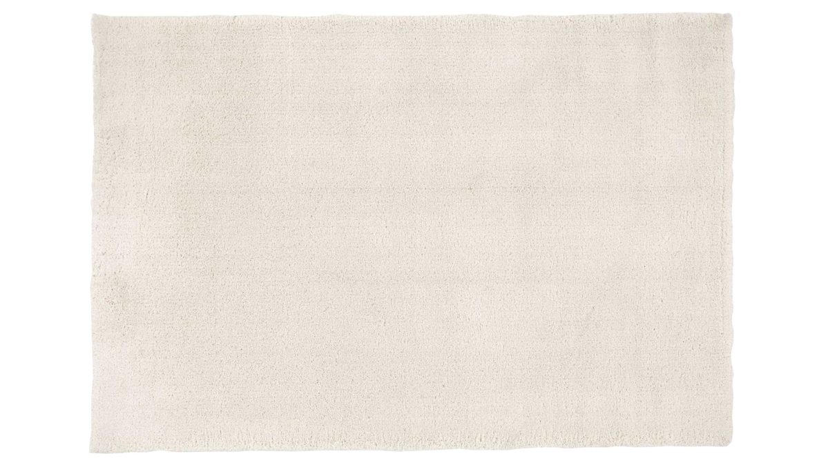 Shaggyteppich Oci aus Kunstfaser in Weiß Shaggyteppich Royal Shaggy für Ihre Wohnaccessoires cremefarbene Kunstfaser – ca. 200 x 290 cm