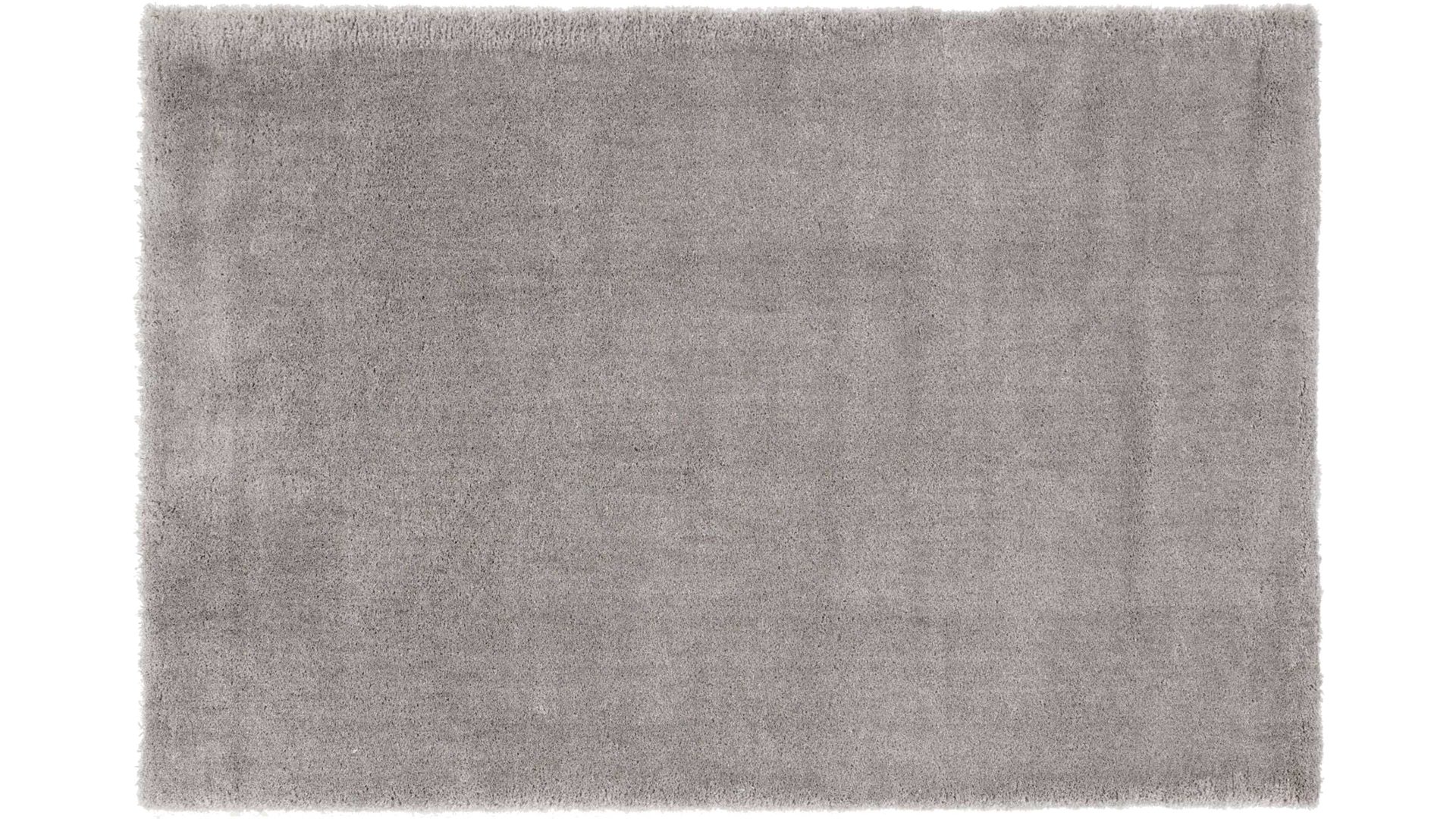 Shaggyteppich Oci aus Kunstfaser in Grau Shaggyteppich Royal Shaggy für Ihre Wohnaccessoires graue Kunstfaser – ca. 120 x 170 cm