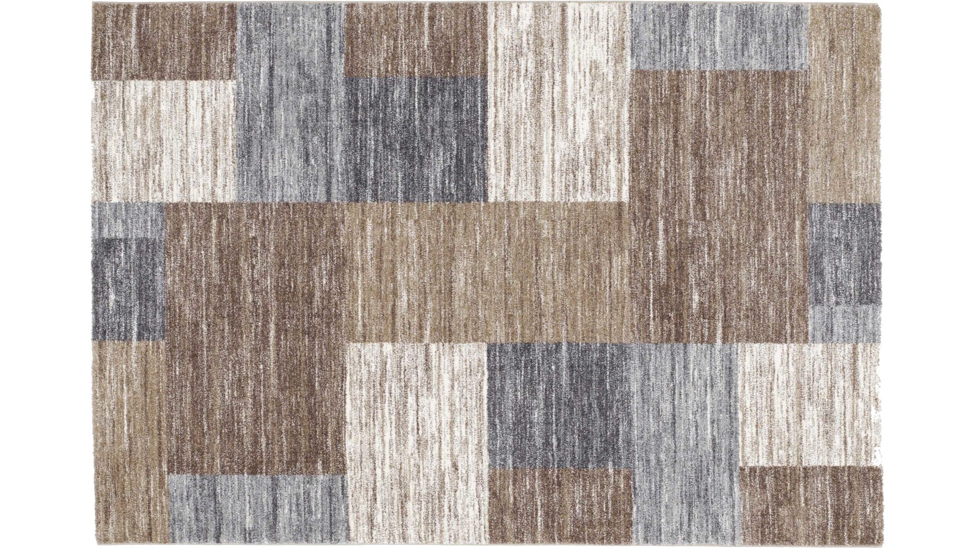 Webteppich Oci aus Kunstfaser in Braun Webteppich Sofi Grand für Ihre Wohnaccessoires beige & braune Kunstfaser – ca. 200 x 290 cm