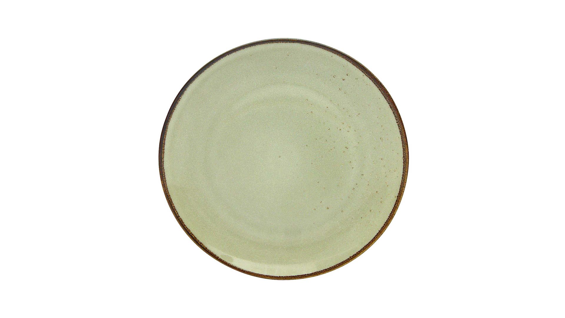 Essteller Creatable aus Steinzeug in Beige CREATABLE Nature Collection – Essteller sandfarbenes Steinzeug – Durchmesser ca. 27 cm